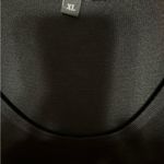 Nina Leonard Black and White Patterned Women's Sweater Dress Photo 4