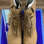 White Mountain Tan Dorsett Lace Up Combat Boots Photo 6