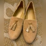 Crown & Ivy  tassel loafers holiday winter preppy classic boho flats Photo 1
