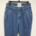 One Teaspoon NEW Street Walkers High Waist Straight Leg Ankle Jeans Size 28 Photo 3