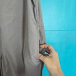 Forever 21 🌿EUC Women’s  Adjustable Tie Overalls Beige Size Small Boho Style🌿 Photo 2