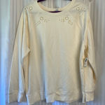 Old Navy  Floral Detail Sweater - NWT Photo 0