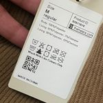 Halara  High Waisted Pocket Straight Leg Mop Corduroy Pants Medium Brown NEW Photo 5