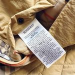 Burberry NEW Women’s Quilted Nylon Barn Jacket in Flax Sand Designer Size XS Photo 5
