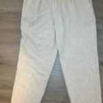 Runaway Heart Linen Blend Cropped Pants Pleated Front Casual Beige Size 12 Tan Photo 0