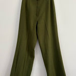 Givenchy Vintage 70s Wool Blend Wide Leg High Waist Trousers Photo 0