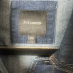 The Limited  Woman Size Large Dark Blue Denim Jean Jacket Photo 1