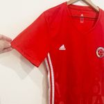 Adidas Columbia Soccer Jersey Women XL Red Futbol Kit Logo 2017 2018 Training Photo 3