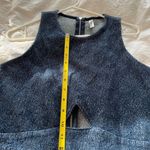 Xhilaration Perfect NYE dress: like new blue night sky with sparkle Photo 7