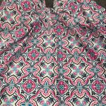 Island Escape Valencia Underwire Tankini Top White Size 8 Pink Photo 3