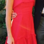 Revolve Red Dress Photo 0