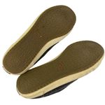 Taos Star Sneaker Size 9 EU 40 Dark Gray Canvas Lace Photo 6