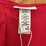 ANDIE Swim The Malibu One Piece Swimsuit Cherry Red size M NWT Photo 4