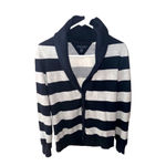 Tommy Hilfiger Vintage Striped Button Cardigan Sweater Photo 2