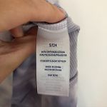 Splendid NEW NWT  Tie Dye Thermal Long Sleeve Sweatshirt Purple White Crewneck S Photo 7