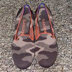Rothy's Womens ROTHY’S Camo Print Loafers, EUC Limited Edition Style/Color Photo 1