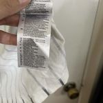 Adidas green striped baseball tshirt short sleeve dress size US small Photo 3