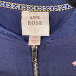 Knox Rose Stitched sweater Photo 2