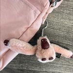 Kipling  Pink Crossbody Bag The Iconic Bag Charm “Bella The Gorilla” 🦍 Photo 14