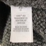 Aerie Fair Isle Sweater XS Oversized Photo 10