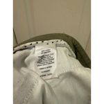 Talbots  Women's Perfect Short Olive Green Flat Front Casual Shorts Size 16P Photo 1