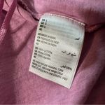 Ideology  ID Large Purple Tank Top Split Open Back Acid Wash 100% Cotton Photo 2