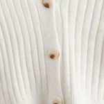 SweatyRocks White cardigan  Photo 1