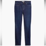 Madewell 9” mid rise skinny cotton tencel jeans 27 Photo 2