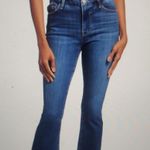 frame denim Frame Le Crop Mini Raw Edge Boot Cut Jeans Size 25 Photo 0