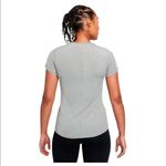 Nike  Womens One Dri-Fit Slim Top - Gray/Gray BNWTS SIZE MEDIUM Photo 2