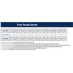 Free People 37 US 7 Braeburn Ankle Boots Booties Distressed Tan Leather Boho Photo 12