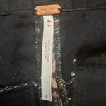 Free People NWT Mad Love Bohemian Black and Quilted Wrap Skirt $128 MSRP Photo 7