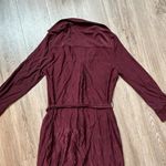 L'Agence Cameron Purple Maxi Shirt Dress Size XS NWT Photo 10