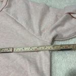 Aerie Women's XL Pink Long Sleeve Lace Up Casual Comfort Sweater Photo 4