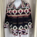 Joseph A . OPEN FRONT SWEATER Sz: L Photo 0