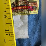 Vintage Susquehanna Trail Outfitters Blue Denim Button Down Jumper Dress Sz 12 Photo 4