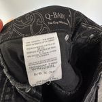 Wrangler Q-Baby Black Denim Jeans Photo 6