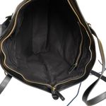 Black Saks Fifth Avenue Tote Bag Photo 2