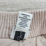 Joie  Reversible Cable Knit Puffer Vest Women’s M Beige Oatmeal Zip Mock Neck Photo 4