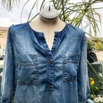 Bella Dahl  chambray top Photo 1