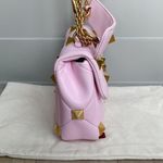 Valentino Garavani Roman Stud Medium Quilted Chain Shoulder Bag Photo 6