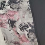 Lululemon If You're Lucky crop black and floral prints size 8 leggings Photo 6