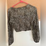 Urban Outfitters UO Animal Print Long Sleeve Photo 1