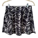MiracleSuit NWT  Black White Pull On Slimming Swim Skirt Women’s Size Medium Photo 1
