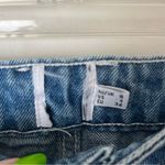 Princess Polly Myrtle Ombre Dip Dye Denim Mid Slouch Jeans 4 Photo 5