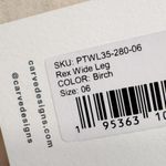 Carve Designs Rex Wide Leg Corduroy Pants size 6 Photo 8