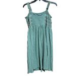 Matilda Jane  Joanna Gaines Grass Roots Dress Womens Small Green Mini Sundress Photo 2