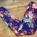 LuLaRoe NWOT  Women’s OS Floral Pattern Leggings‎ Photo 0