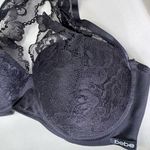 Bebe Black Lace Bra Photo 4