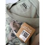 Eddie Bauer  Sweatshirt Small NWT Green camo long sleeve pullover Womens Gift Photo 2